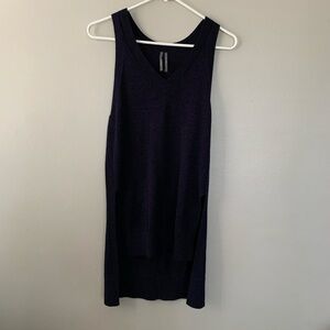 Anthropologie Long Tank top